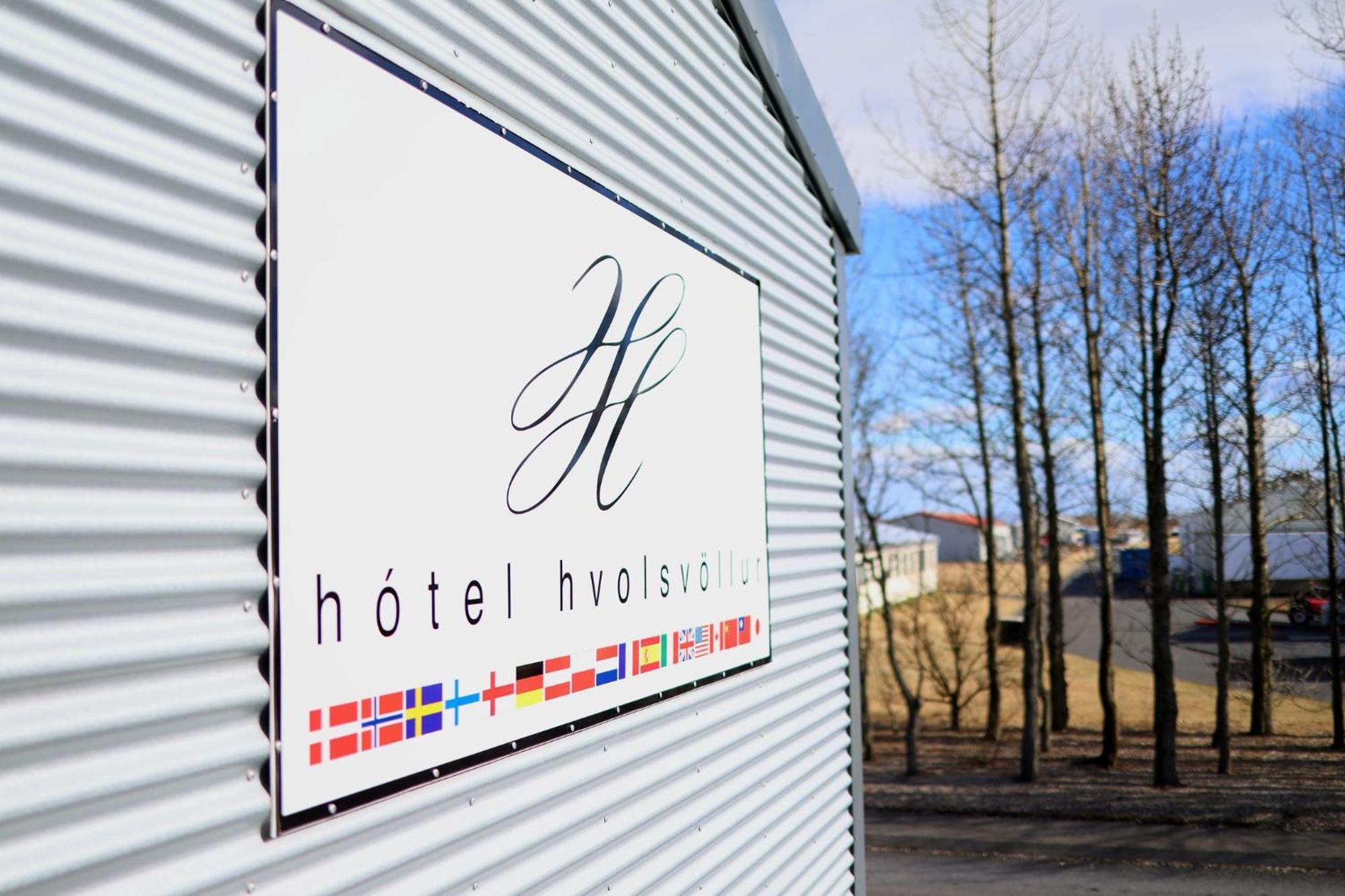 Hotel Hvolsvollur - Central South Iceland Exterior photo